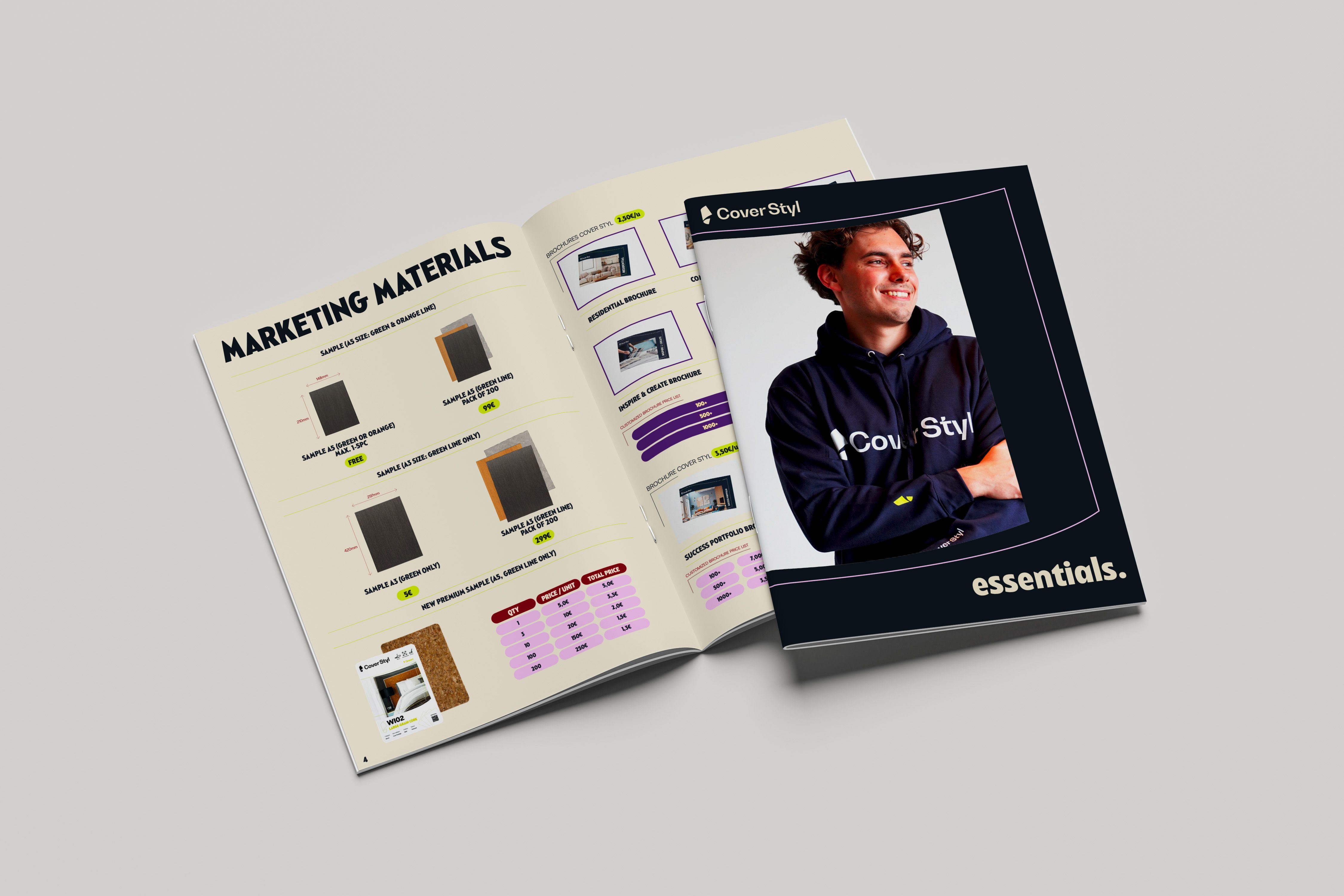 Esssentials Brochure