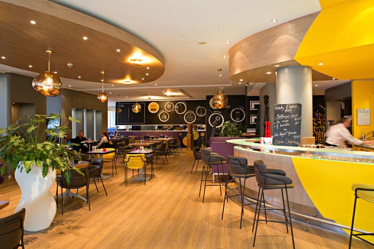 CoverStyl väggfoliering i hotellmiljö