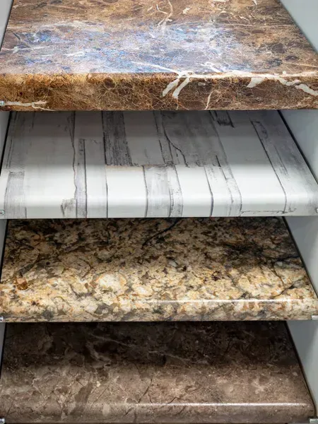 Glass Finish Display