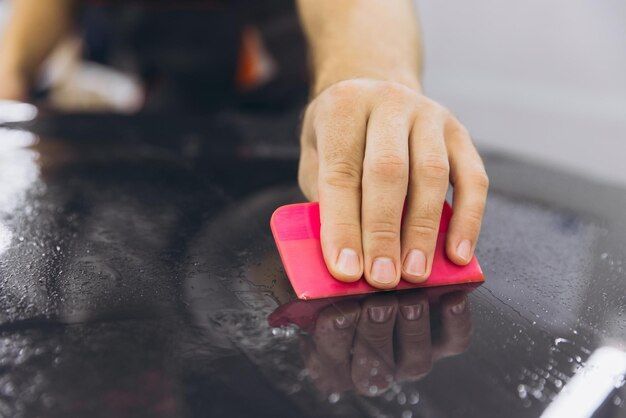 Glazing Surface Prep