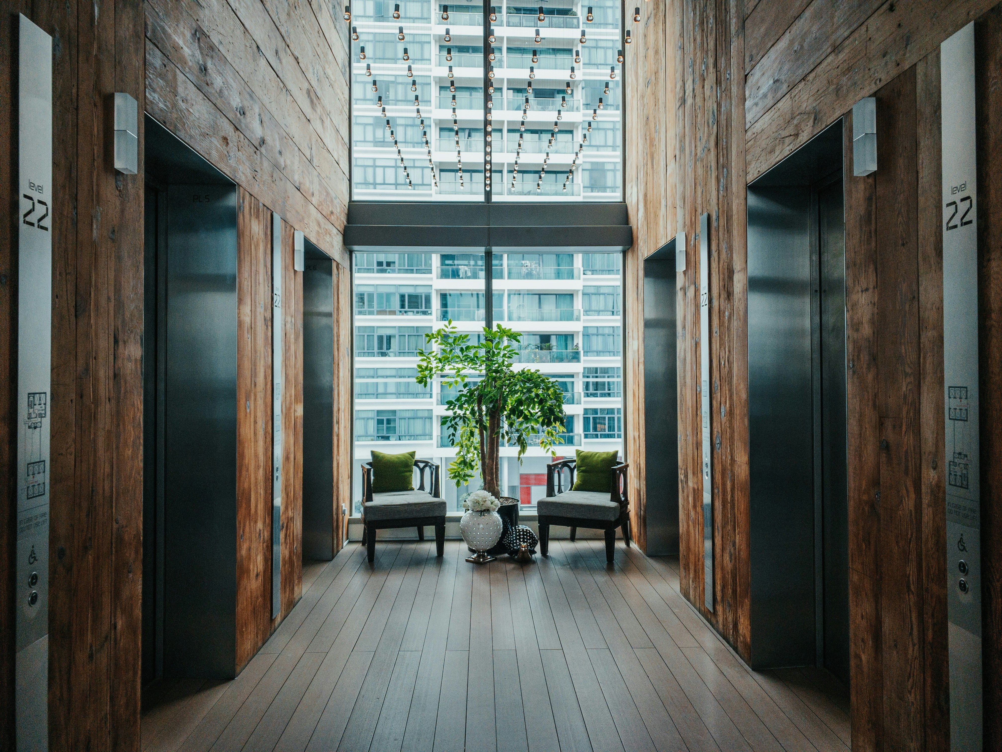 Elevator Makeover Pattern