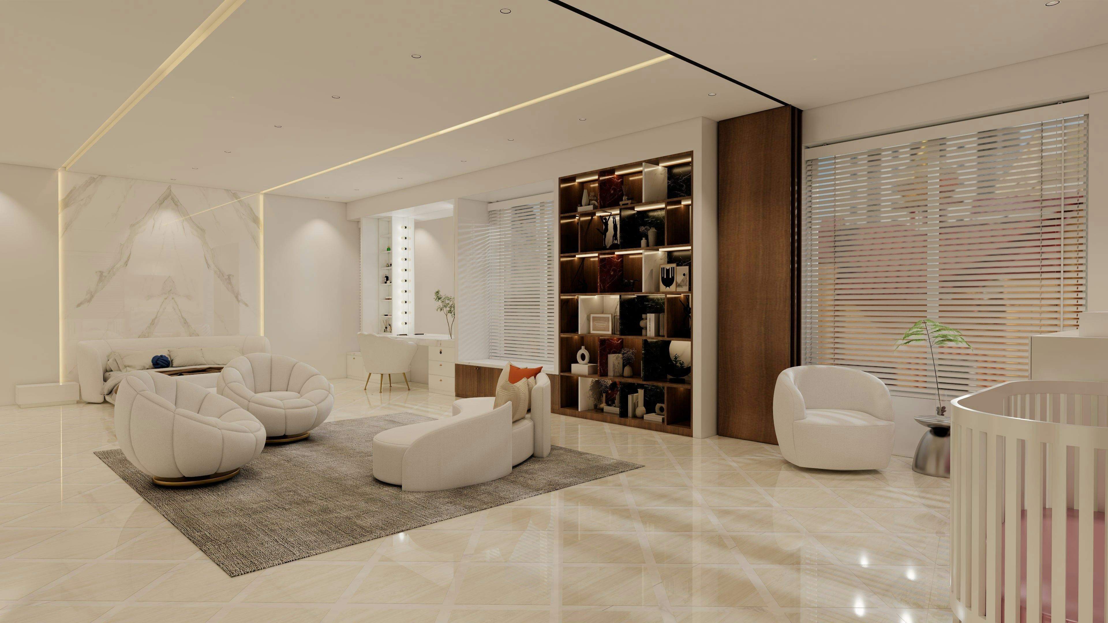 Window Blind Treatment