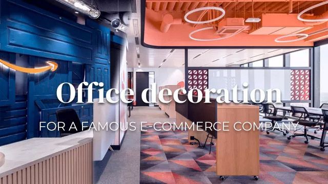 A Modern Office Design for a Famous E-commerce Company