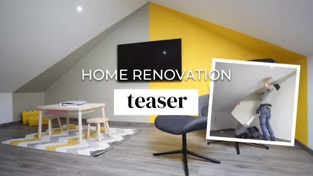 AMAZING Transformation: A WHOLE HOUSE Renovated with Adhesive Films | Teaser