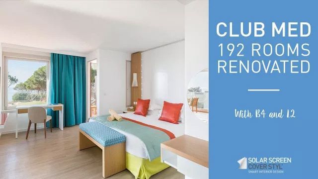 Club Med: 192 rooms renovated with Cover Styl'® vinyl films