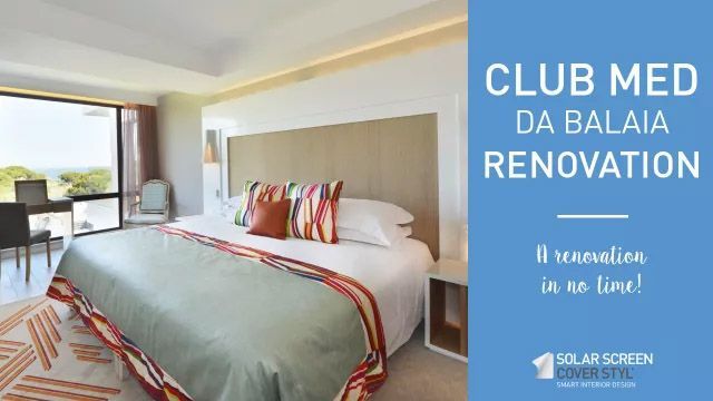 Club Med hotel renovation with Cover Styl’® adhesive coverings