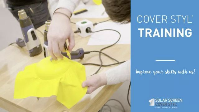 Cover Styl'® covering training: Become a certified installer