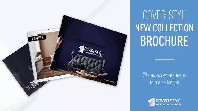 Cover Styl' New Collection brochure: browse the new references in our collection