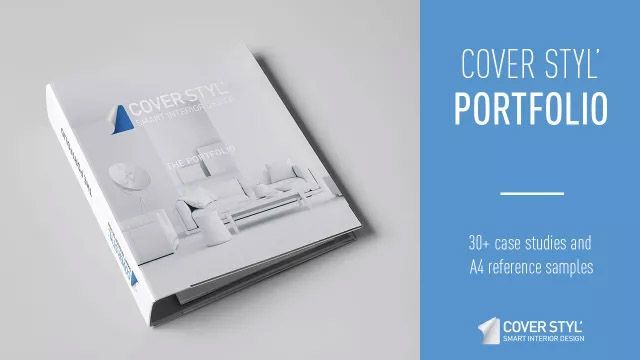Cover Styl' portfolio: 30+ case studies with A4 reference samples
