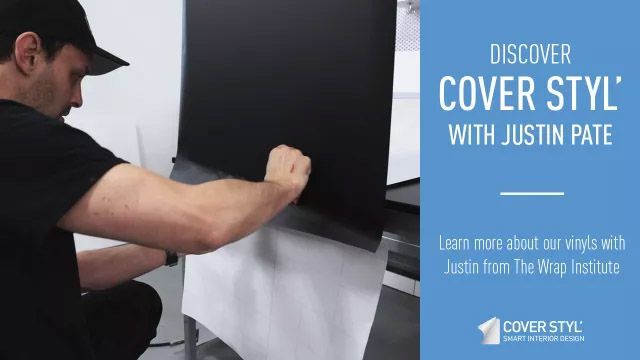 Discover Cover Styl' adhesive films with Justin Pate from The Wrap Institute