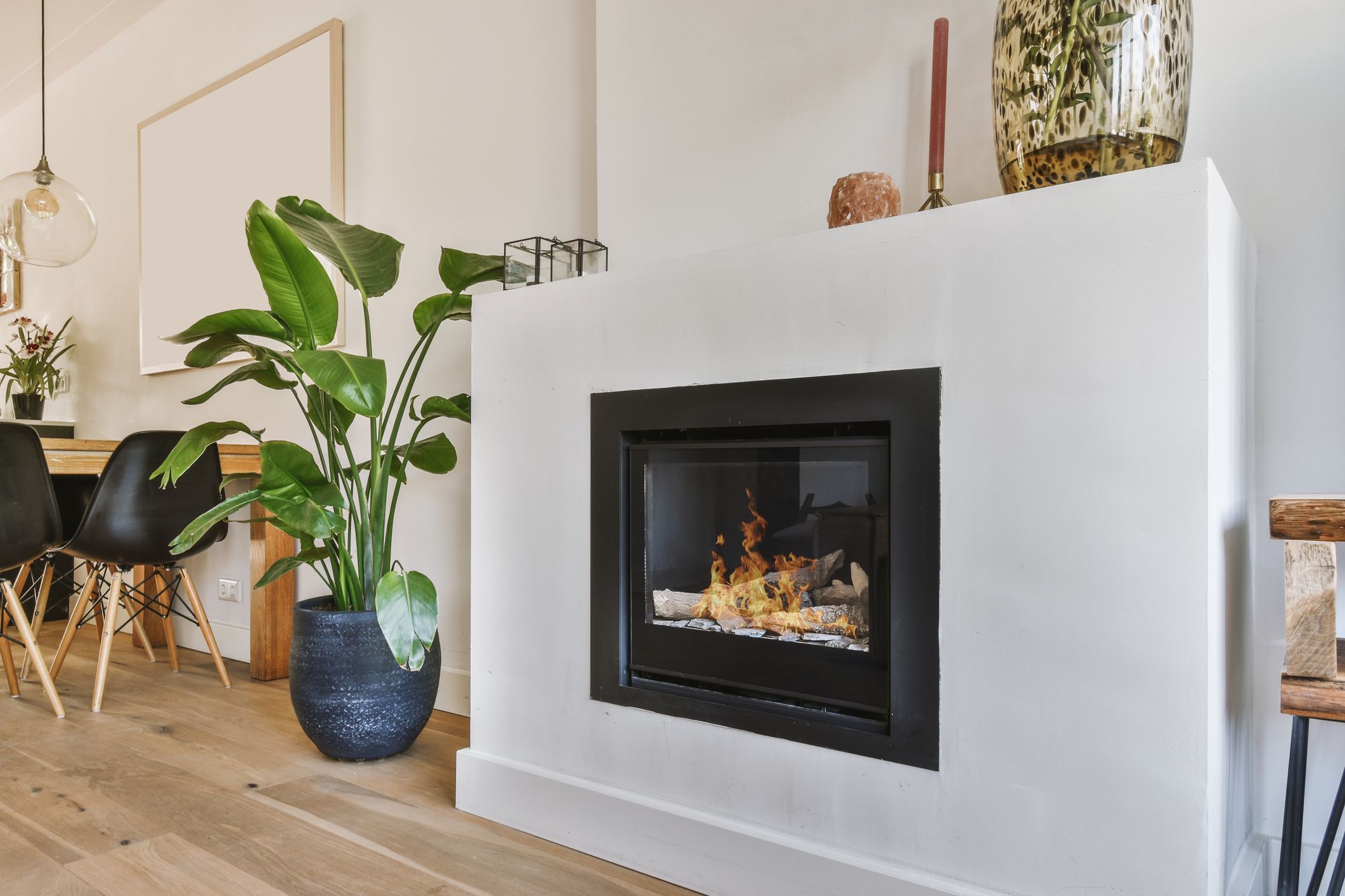 Fireplace