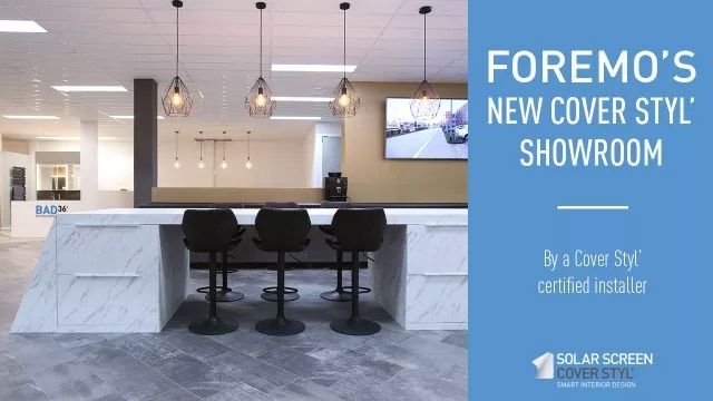 Foremo's new Cover Styl'® showroom