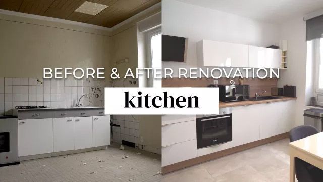 Home Makeover with Adhesive Films | #2 KITCHEN | Amazing Before & After
