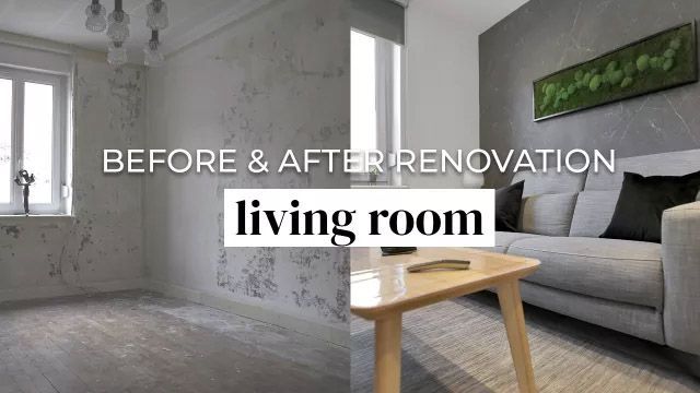 Home Makeover with Adhesive Films | #3 LIVING ROOM | Amazing Before & After