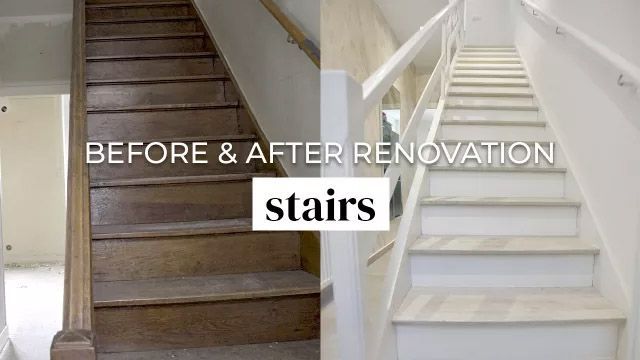Home Makeover with Adhesive Films | #4 STAIRS | Amazing Before & After