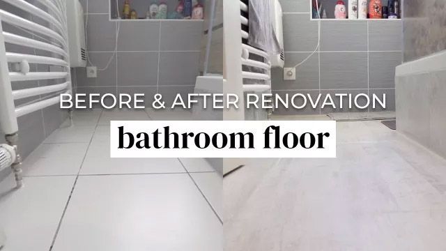 Home Makeover with Adhesive Films | #6 BATHROOM | Amazing Before & After