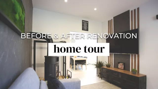 HOME TOUR | A WHOLE HOUSE Renovated with Adhesive Films | Trailer