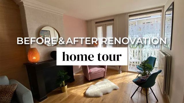 Home Tour | AMAZING Flat Renovation in ONLY 7 DAYS with Adhesive Films