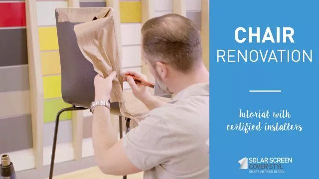 How to renovate a chair with Cover Styl'® adhesive covering?