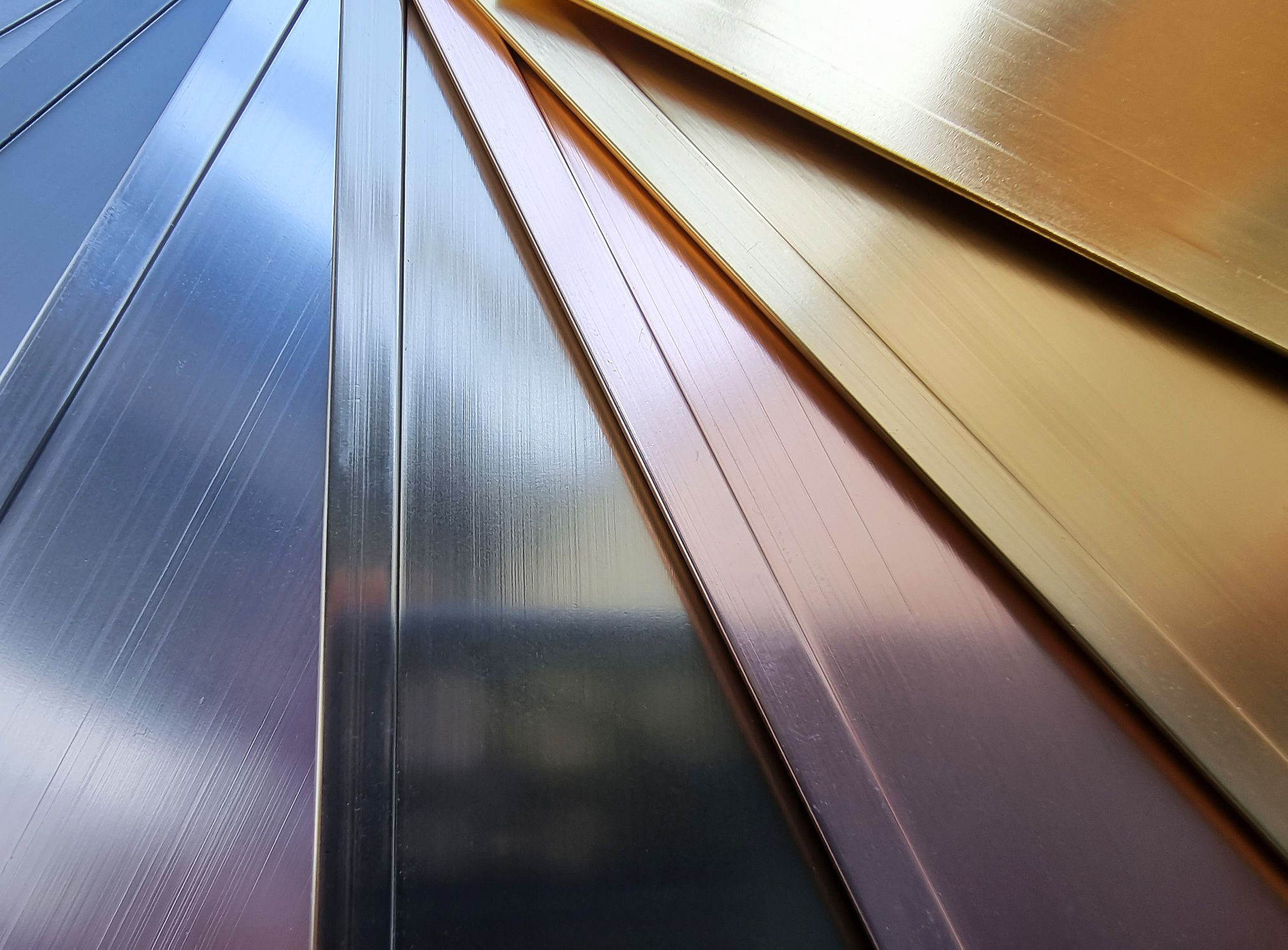 Les meilleures finitions métalliques pour tous types de surfaces