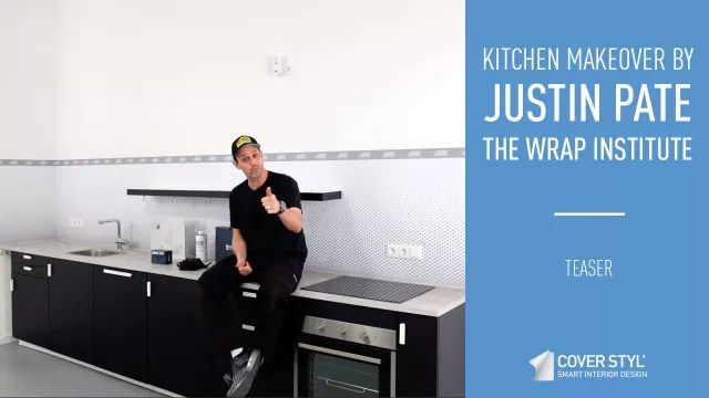 Kitchen makeover by Justin Pate from The Wrap Institute - Teaser