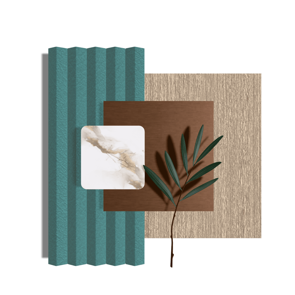 Teal + Copper restaurant bar