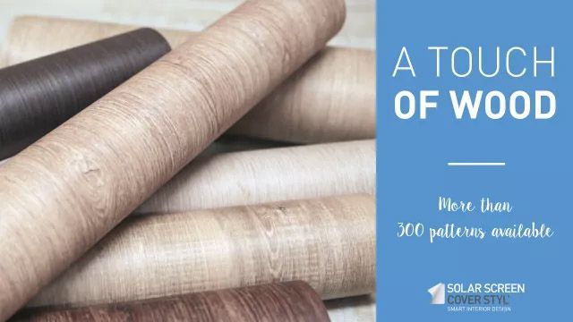 Natural and textured adhesive coverings: Cover Styl'® wood range