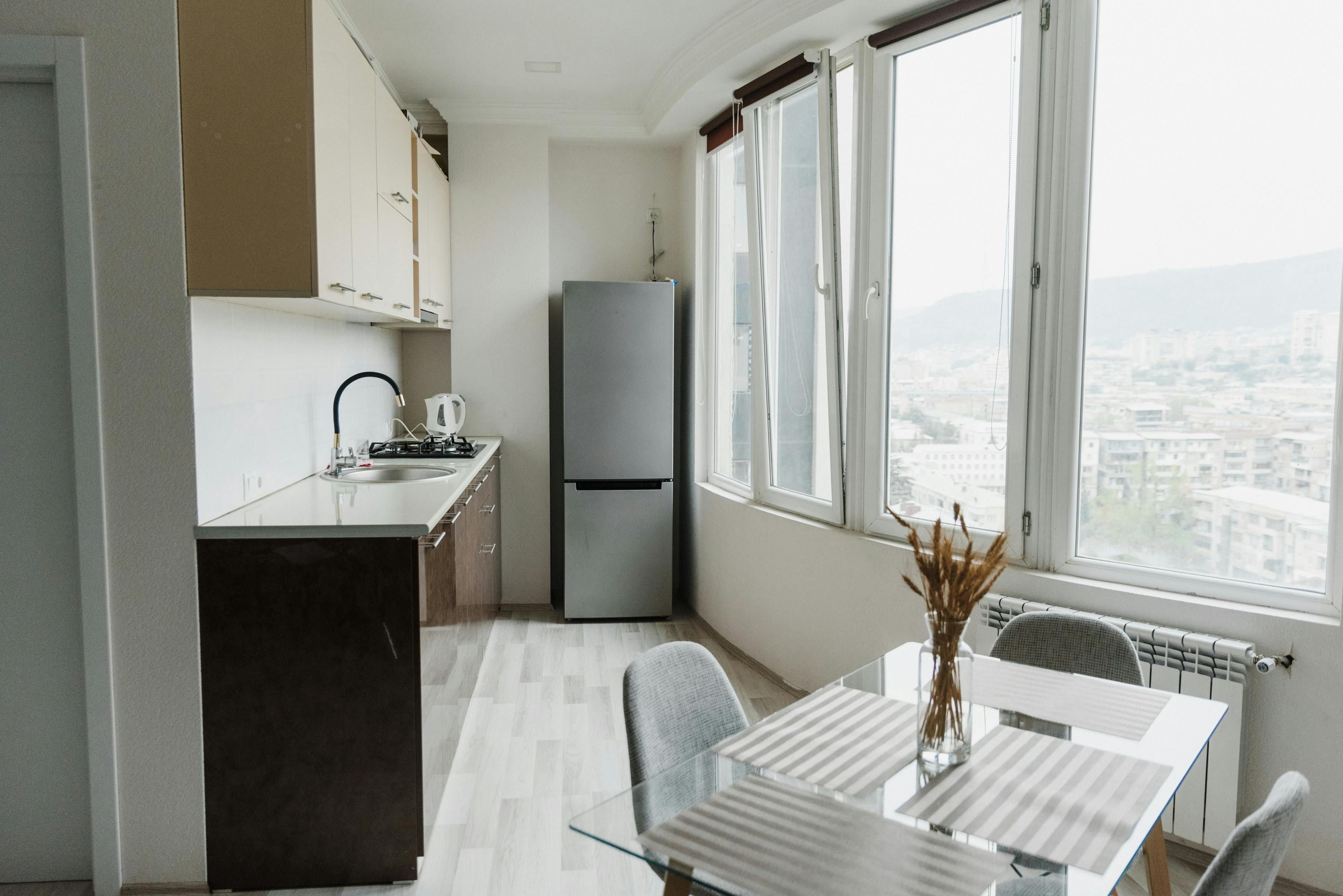 How To Make A Small Kitchen Feel Larger?