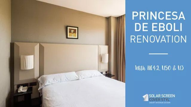 Princesa de Eboli hotel renovation with Cover Styl'® adhesive coverings