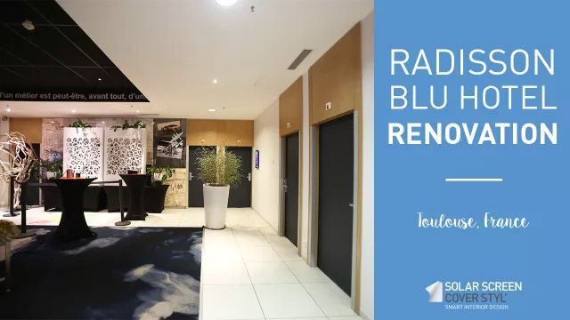 Radisson Blu Toulouse hotel renovation with Cover Styl'® - Meeting Room