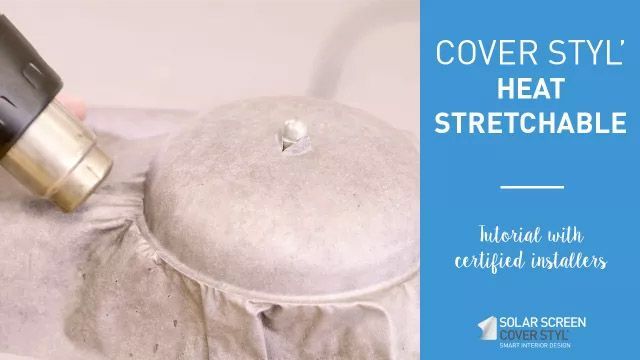 Renovate any surfaces with Cover Styl'® stretchable adhesive coverings