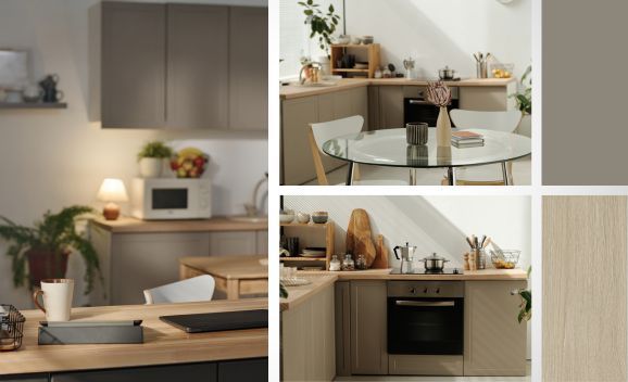 Scandinavian Kitchen 1