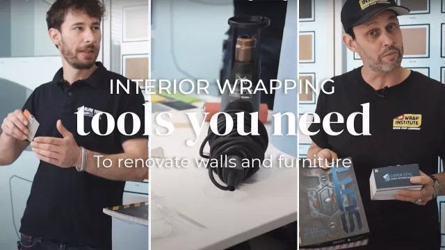 The essential wrap tools you need to perfectly install interior films