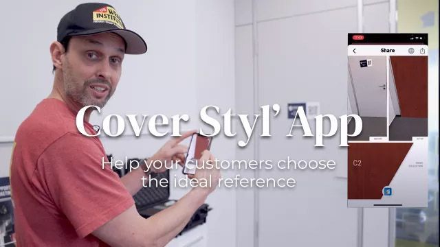 Try Cover Styl' adhesive films at home with our augmented reality app
