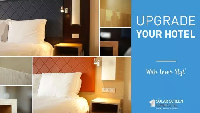 Upgrade your hotel with Cover Styl'® adhesive coverings