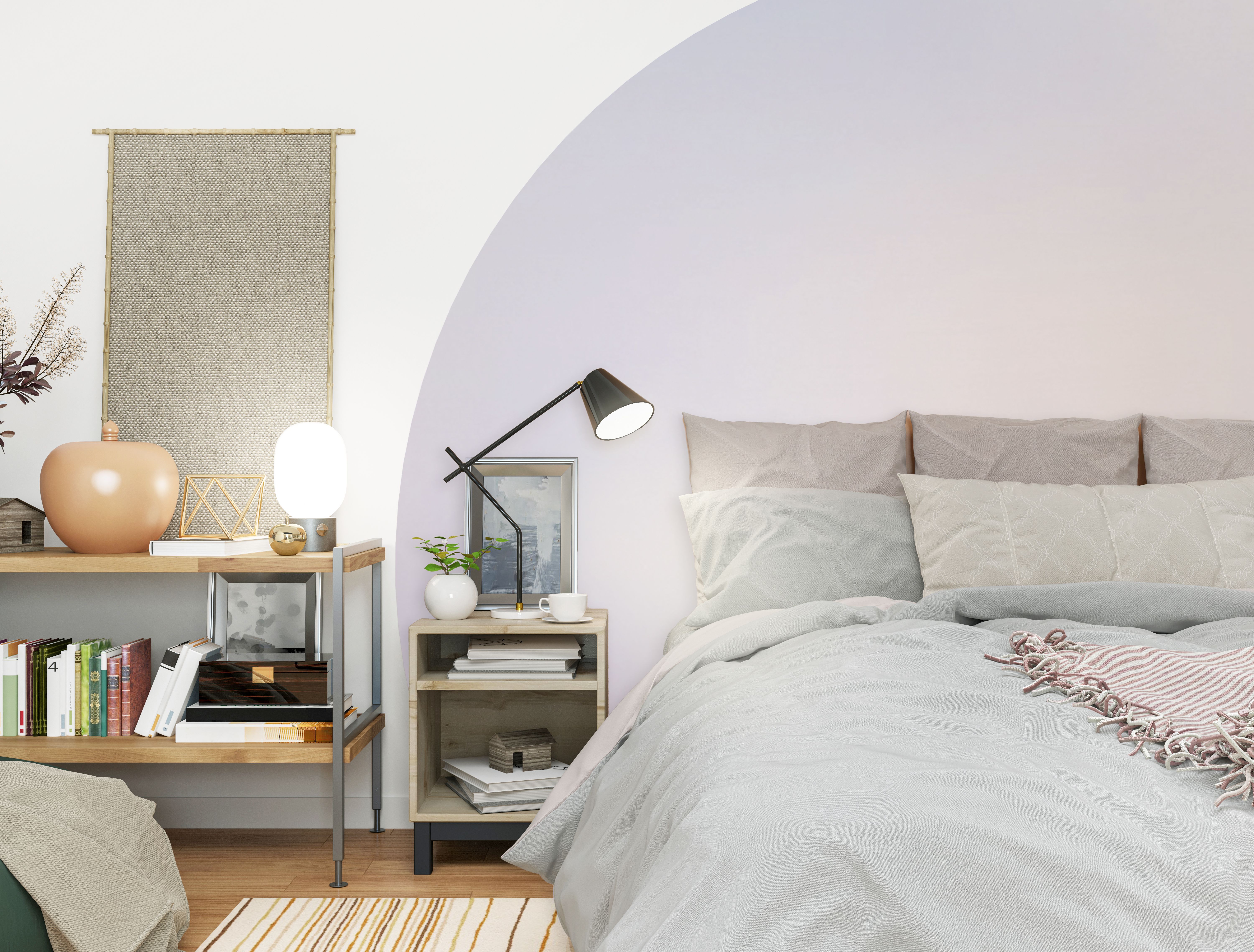 Idee creative per l'utilizzo dei rivestimenti adesivi nei progetti di decorazione delle pareti