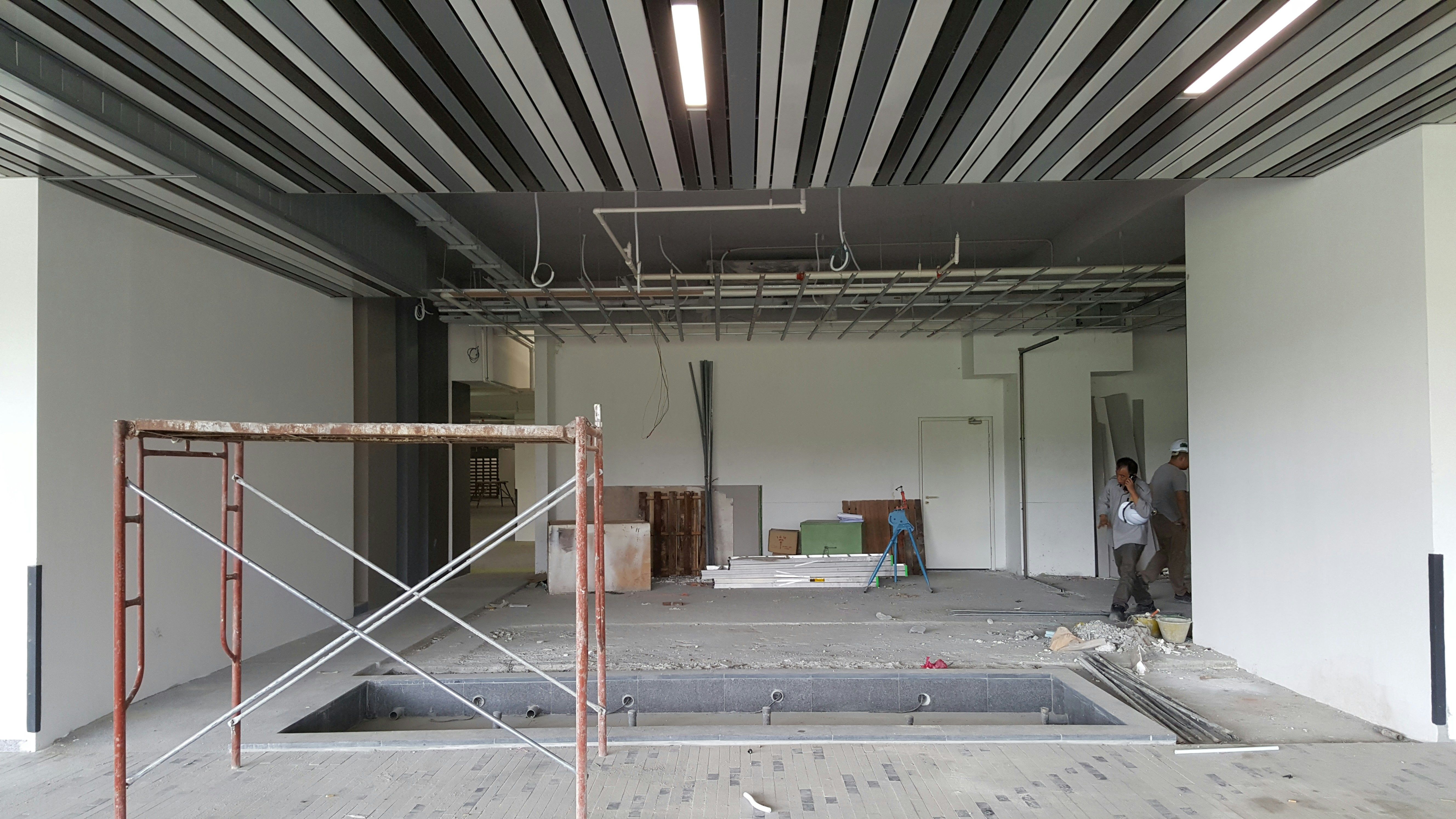 Interior Window Opening Prep