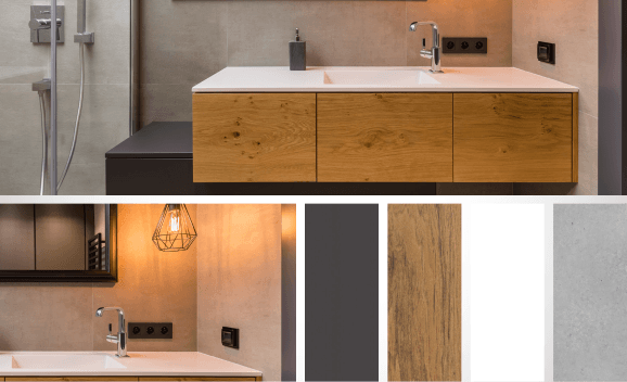 Industrial Bathroom 1