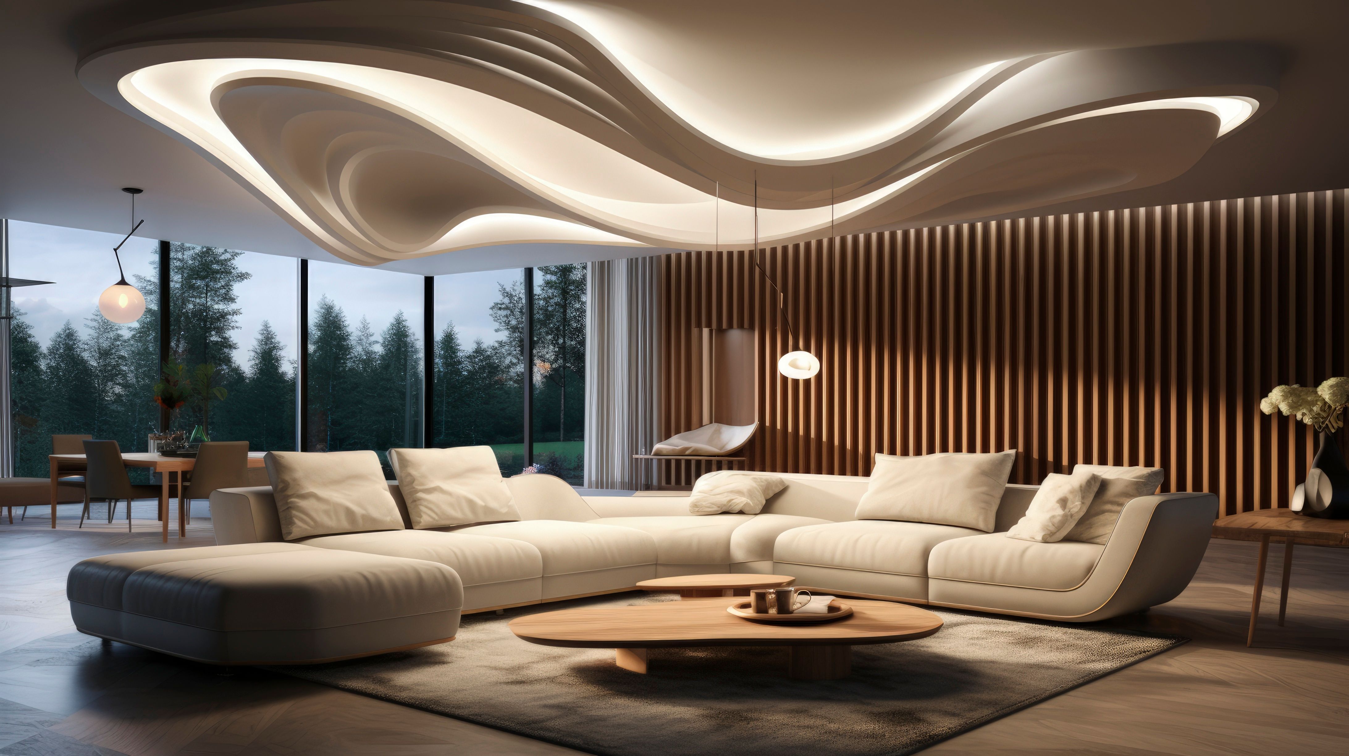 Ceiling Refit