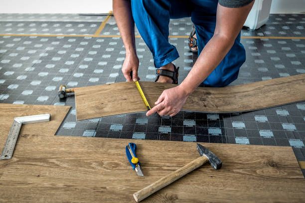 Laminate Tile Prep