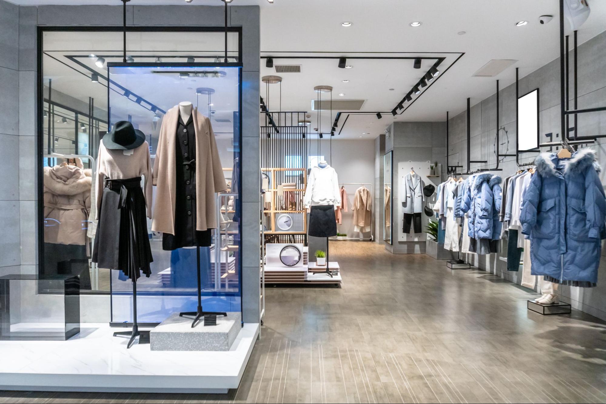Anti-Fade Retail Window Film