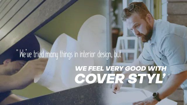 A faster and more practical solution than painting to renovate a hotel