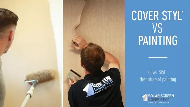 Cover Styl' architectural films VS painting