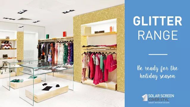 Cover Styl'® glitter range: be ready for the holiday season