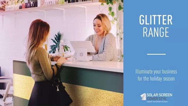Cover Styl' Glitter range: illuminate your business for the holiday season