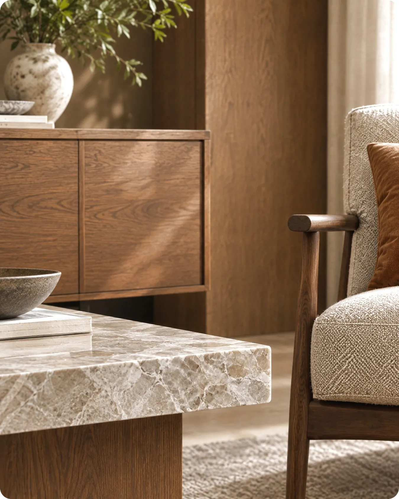 Signature finish