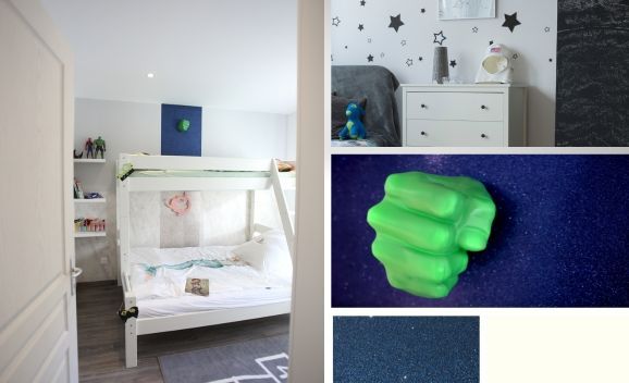 Contemporary Bedroom 10