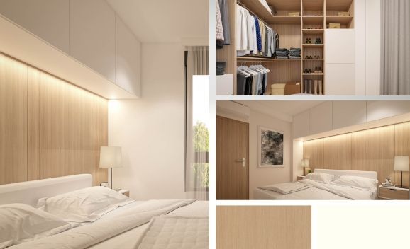 Contemporary Bedroom 1
