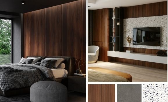 Contemporary Bedroom 2