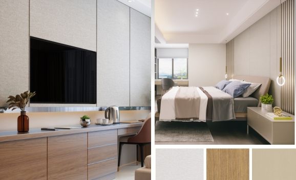 Contemporary Bedroom 3
